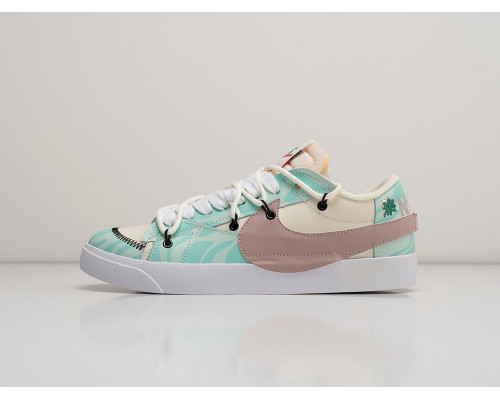 Купить Кроссовки OFF White x Nike Blazer Low 77 Jumbo в Интернет магазин спортивной одежды и тренажеров  SayMarket фото 2