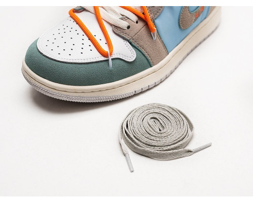 Купить Кроссовки Nike Air Jordan 1 low x OFF-White в Интернет магазин спортивной одежды и тренажеров  SayMarket фото 5