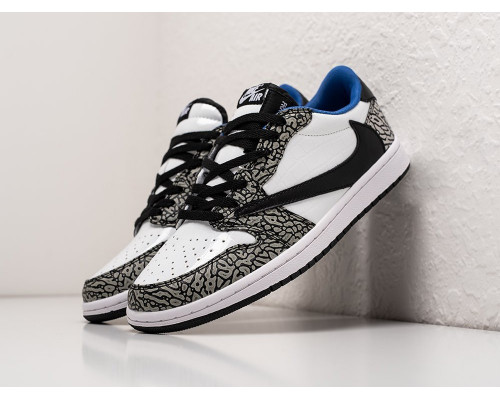 Купить Кроссовки Nike Air Jordan 1 Low x Travis Scott в Интернет магазин спортивной одежды и тренажеров  SayMarket