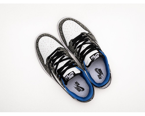Купить Кроссовки Nike Air Jordan 1 Low x Travis Scott в Интернет магазин спортивной одежды и тренажеров  SayMarket фото 3