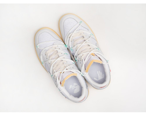 Купить Кроссовки Nike SB Dunk Low  x OFF-White в Интернет магазин спортивной одежды и тренажеров  SayMarket фото 1