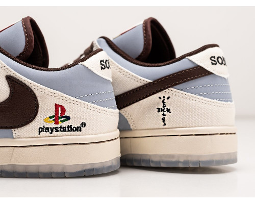 Купить Кроссовки Nike SB Dunk Low x Travis Scott х PlayStation 5 в Интернет магазин спортивной одежды и тренажеров  SayMarket фото 6