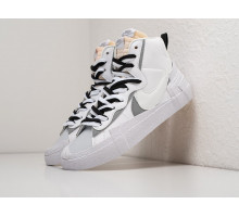 Кроссовки Sacai x Nike Blazer Mid