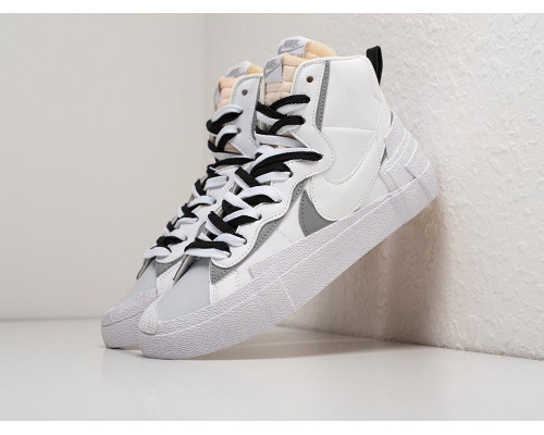 Купить Кроссовки Sacai x Nike Blazer Mid в Интернет магазин спортивной одежды и тренажеров  SayMarket