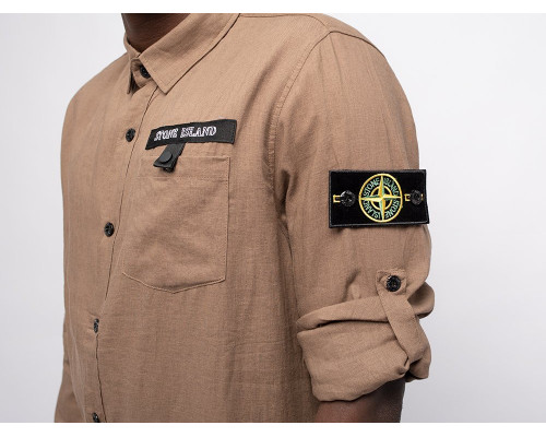 Купить Рубашка Stone Island в Интернет магазин спортивной одежды и тренажеров  SayMarket фото 6