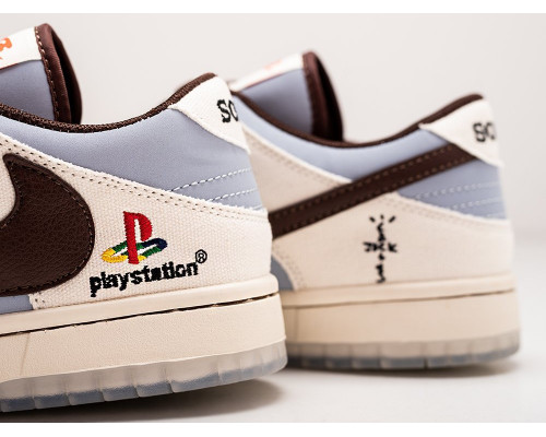 Купить Кроссовки Nike SB Dunk Low x Travis Scott х PlayStation 5 в Интернет магазин спортивной одежды и тренажеров  SayMarket фото 4