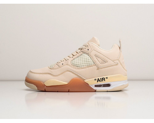 Купить Кроссовки OFF White x Nike Air Jordan 4 Retro в Интернет магазин спортивной одежды и тренажеров  SayMarket фото 2