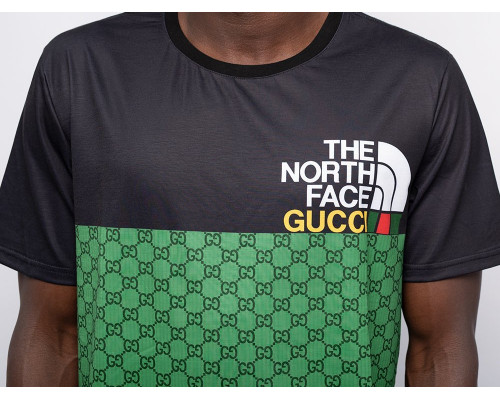 Купить Футболка The North Face x Gucci в Интернет магазин спортивной одежды и тренажеров  SayMarket фото 2