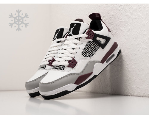 Купить Зимние Кроссовки Nike x PSG Air Jordan 4 Retro в Интернет магазин спортивной одежды и тренажеров  SayMarket