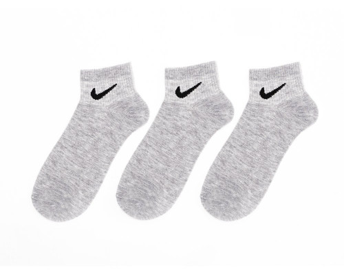 Купить Носки короткие Nike - 3 пары в Интернет магазин спортивной одежды и тренажеров  SayMarket