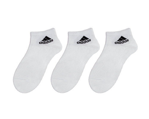 Купить Носки короткие Adidas - 3 пары в Интернет магазин спортивной одежды и тренажеров  SayMarket