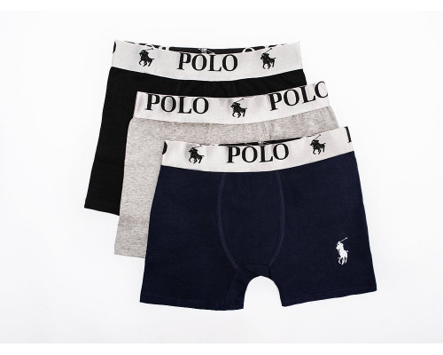 Купить Боксеры Polo Ralph Lauren 3шт в Интернет магазин спортивной одежды и тренажеров  SayMarket