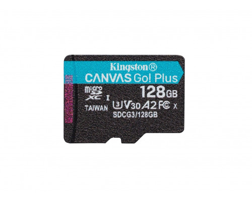 Купить Карта памяти Kingston Canvas Go! Plus microSDXC 128GB в Интернет магазин спортивной одежды и тренажеров  SayMarket