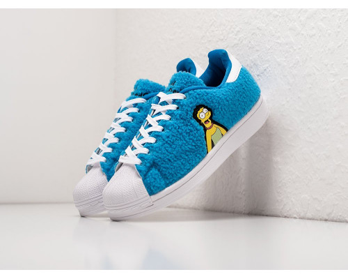 Купить Кроссовки The Simpsons x Adidas Superstar в Интернет магазин спортивной одежды и тренажеров  SayMarket