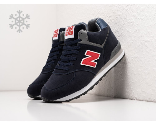 Купить Зимние Кроссовки New Balance 574 Mid в Интернет магазин спортивной одежды и тренажеров  SayMarket