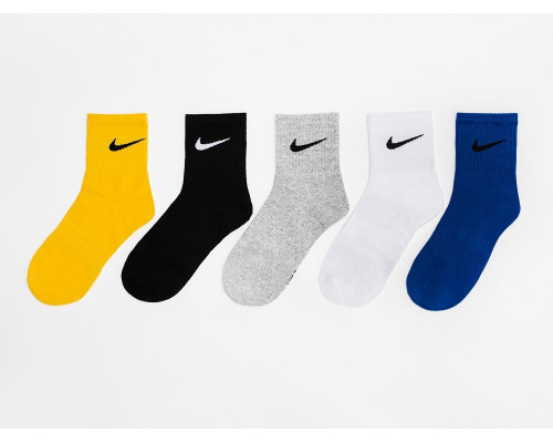 Купить Носки средние Nike - 5 пар в Интернет магазин спортивной одежды и тренажеров  SayMarket фото 1