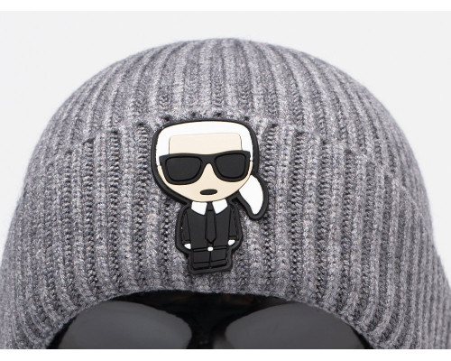 Купить Шапка Karl Lagerfeld в Интернет магазин спортивной одежды и тренажеров  SayMarket фото 2