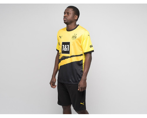 Купить Футбольная форма Puma FC BVB в Интернет магазин спортивной одежды и тренажеров  SayMarket