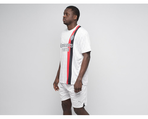 Купить Футбольная форма Puma AC Milan в Интернет магазин спортивной одежды и тренажеров  SayMarket