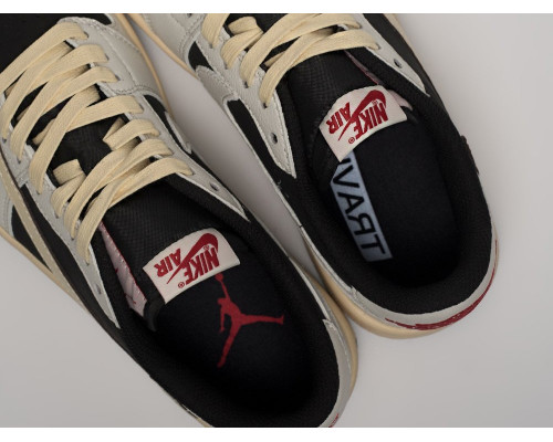 Купить Кроссовки Nike Air Jordan 1 Low x Travis Scott в Интернет магазин спортивной одежды и тренажеров  SayMarket фото 4