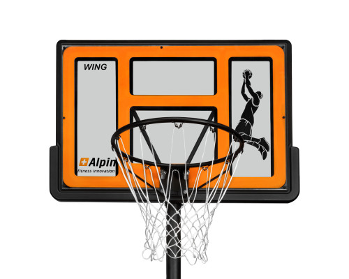 Купить Баскетбольная стойка  ALPIN Wing BSW-45 в Интернет магазин спортивной одежды и тренажеров  SayMarket фото 2
