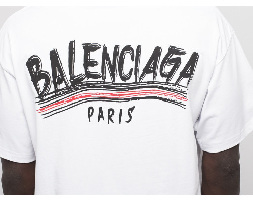 Купить Футболка Balenciaga в Интернет магазин спортивной одежды и тренажеров  SayMarket фото 5