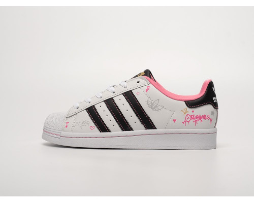 Купить Кроссовки Hello Kitty x Adidas Superstars в Интернет магазин спортивной одежды и тренажеров  SayMarket фото 1