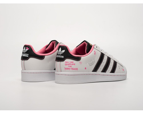 Купить Кроссовки Hello Kitty x Adidas Superstars в Интернет магазин спортивной одежды и тренажеров  SayMarket фото 2