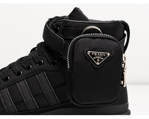 Купить Кроссовки Prada x Adidas Forum High в Интернет магазин спортивной одежды и тренажеров  SayMarket фото 4