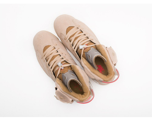 Купить Кроссовки Nike x Travis Scott Air Jordan 6 в Интернет магазин спортивной одежды и тренажеров  SayMarket фото 5