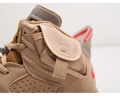 Купить Кроссовки Nike x Travis Scott Air Jordan 6 в Интернет магазин спортивной одежды и тренажеров  SayMarket фото 6