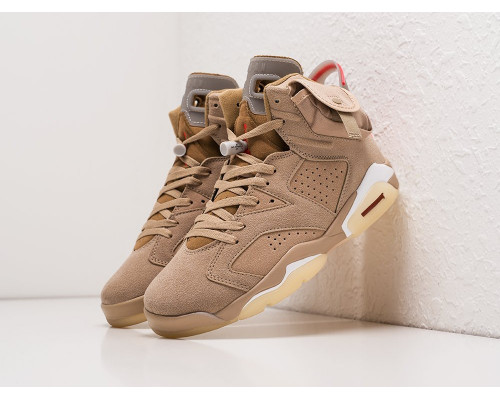 Купить Кроссовки Nike x Travis Scott Air Jordan 6 в Интернет магазин спортивной одежды и тренажеров  SayMarket