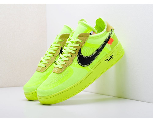 Купить Кроссовки Nike x OFF-White Air Force 1 Low в Интернет магазин спортивной одежды и тренажеров  SayMarket