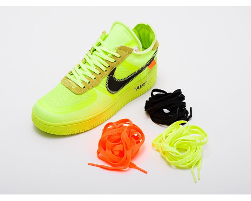 Купить Кроссовки Nike x OFF-White Air Force 1 Low в Интернет магазин спортивной одежды и тренажеров  SayMarket фото 5