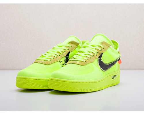 Купить Кроссовки Nike x OFF-White Air Force 1 Low в Интернет магазин спортивной одежды и тренажеров  SayMarket фото 1