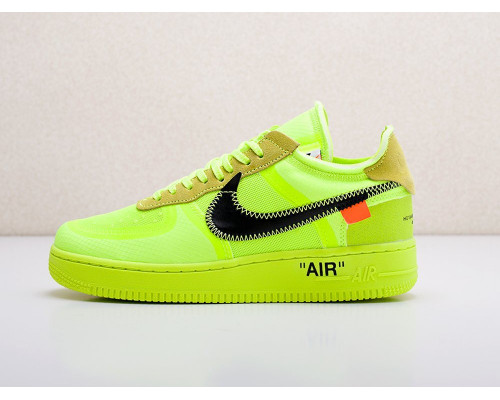 Купить Кроссовки Nike x OFF-White Air Force 1 Low в Интернет магазин спортивной одежды и тренажеров  SayMarket фото 4