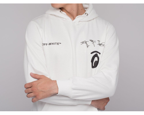 Купить Худи OFF-WHITE в Интернет магазин спортивной одежды и тренажеров  SayMarket фото 4