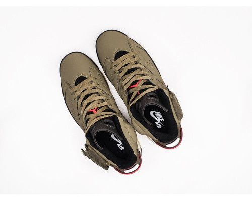 Купить Кроссовки Nike x Travis Scott Air Jordan 6 в Интернет магазин спортивной одежды и тренажеров  SayMarket фото 4