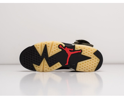 Купить Кроссовки Nike x Travis Scott Air Jordan 6 в Интернет магазин спортивной одежды и тренажеров  SayMarket фото 3
