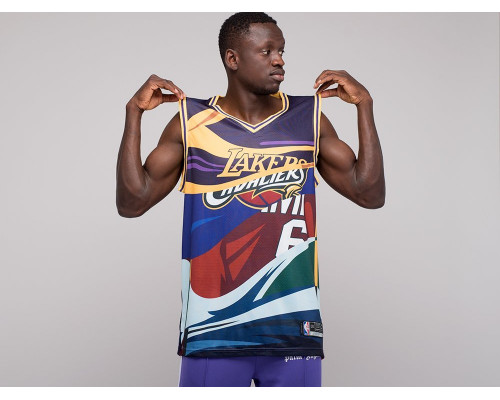 Купить Джерси Nike Los Angeles Lakers в Интернет магазин спортивной одежды и тренажеров  SayMarket фото 2
