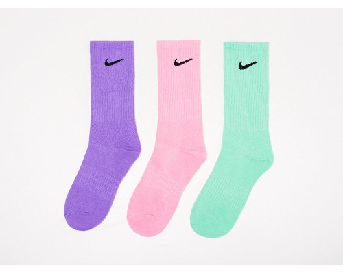 Купить Носки длинные Nike - 3 пары в Интернет магазин спортивной одежды и тренажеров  SayMarket