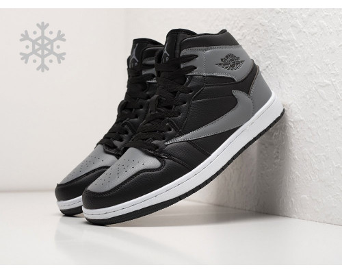 Купить Зимние Кроссовки Nike Air Jordan 1 x Travis Scott в Интернет магазин спортивной одежды и тренажеров  SayMarket