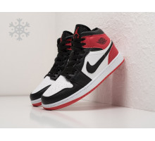 Зимние Кроссовки Nike Air Jordan 1