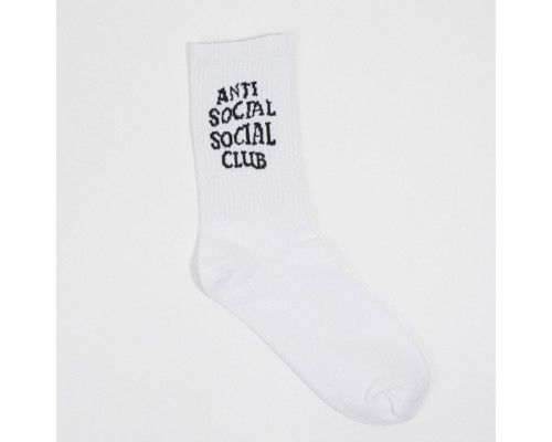 Купить Носки длинные Anti Social Social Club в Интернет магазин спортивной одежды и тренажеров  SayMarket
