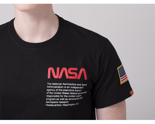 Купить Футболка NASA в Интернет магазин спортивной одежды и тренажеров  SayMarket фото 4