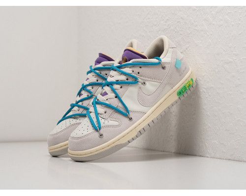 Купить Кроссовки Nike SB Dunk Low  x OFF-White в Интернет магазин спортивной одежды и тренажеров  SayMarket