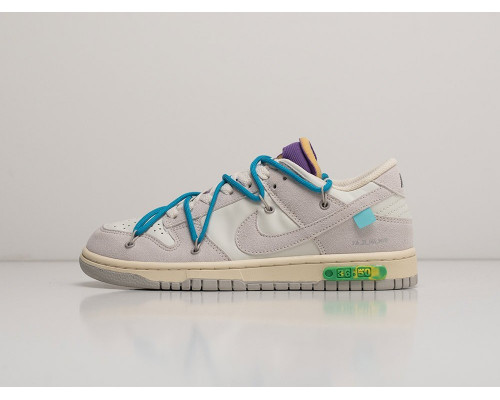 Купить Кроссовки Nike SB Dunk Low  x OFF-White в Интернет магазин спортивной одежды и тренажеров  SayMarket фото 2