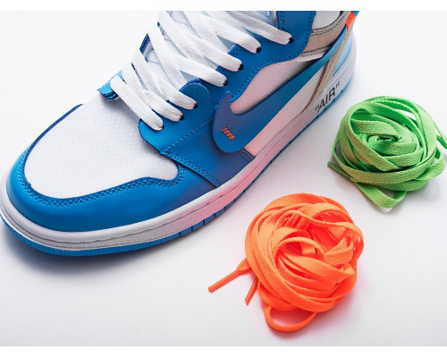 Купить Кроссовки Nike Air Jordan 1 x Off-White в Интернет магазин спортивной одежды и тренажеров  SayMarket фото 5