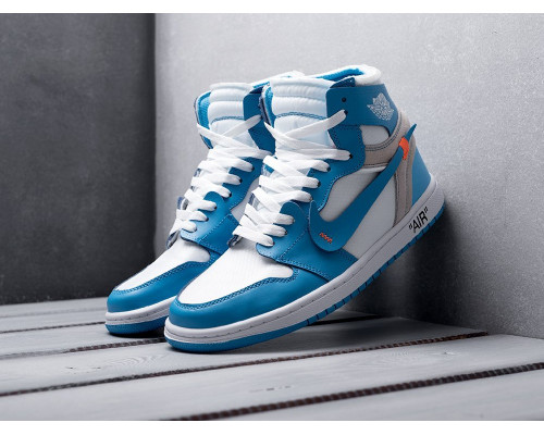 Купить Кроссовки Nike Air Jordan 1 x Off-White в Интернет магазин спортивной одежды и тренажеров  SayMarket