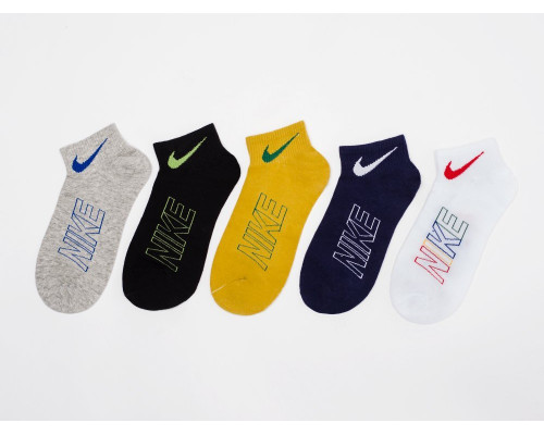 Купить Носки короткие Nike 5 пар в Интернет магазин спортивной одежды и тренажеров  SayMarket фото 1